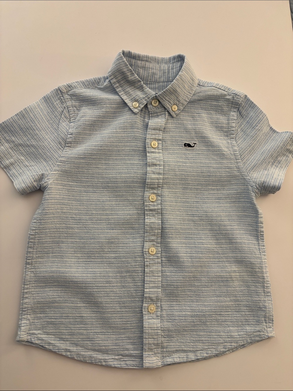 Vineyard Vines Whale Button Down
